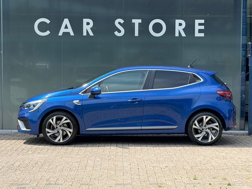 Renault Clio 1.3 TCe R.S. Line BOSE/360 CAMERA/NAVI/, Auto's, Renault, Gebruikt, 4 cilinders, 1133 kg, Blauw