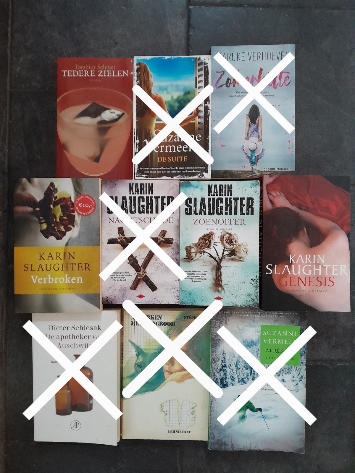Thriller roman ~ kies uit! oa Karin Slaughter, Boeken, Ophalen of Verzenden, Zo goed als nieuw