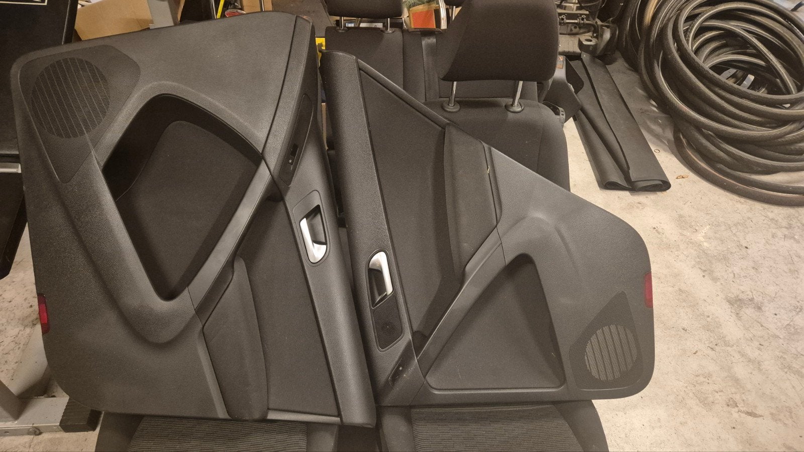 Volkswagen Tiguan 1.4 Interieur (2014) - Stoelen en Panelen, Auto-onderdelen, Ophalen of Verzenden, Gebruikt, Volkswagen