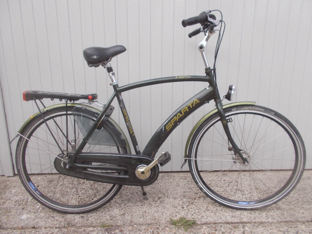 Sparta stationfiets, 57 tot 61 cm, Ophalen, Gebruikt, Sparta