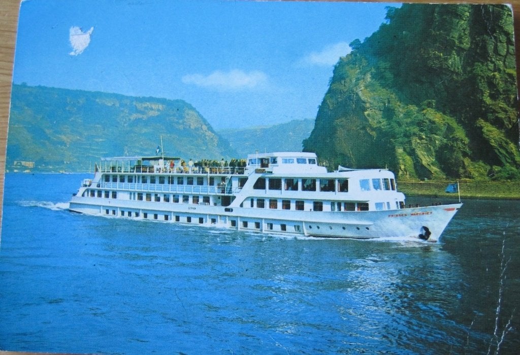 Motorschip De Prinses Margriet, Verzenden, 1980 tot heden, Gelopen, Overige thema's
