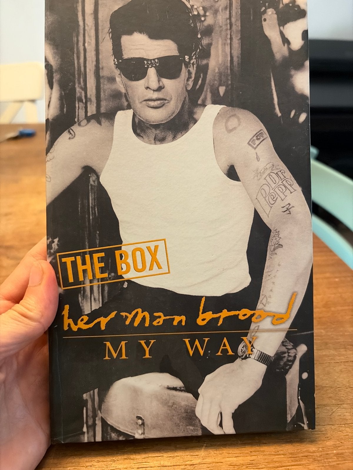 Herman Brood - My Way: The Box (1967-2001) - 4 CD Boxset, Rock, Boxset, Ophalen of Verzenden, Zo goed als nieuw