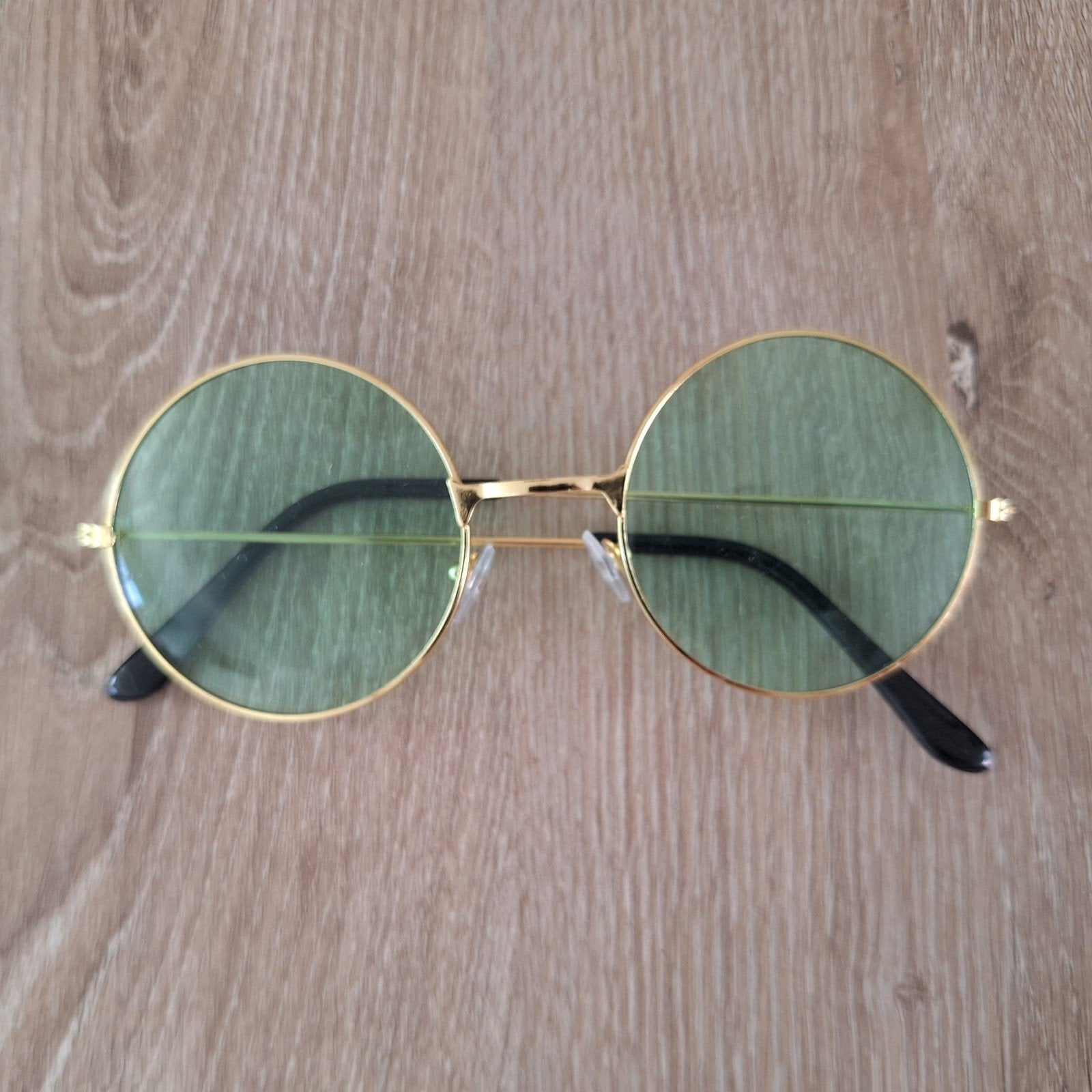 flowerpower hippie bril, Accessoires, Verzenden, Maat 48/50 (M), Overige thema's