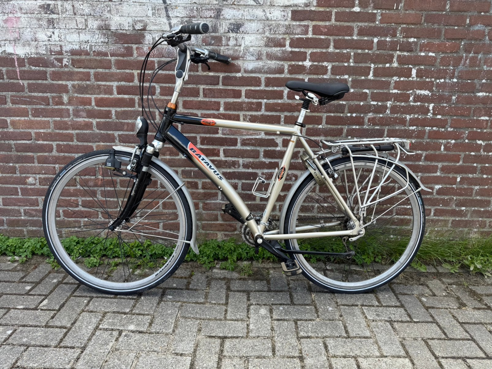 Fiets / Herenfiets / Batavus, Fietsen en Brommers, Fietsen | Heren | Herenfietsen, 65 cm of meer, Ophalen, Zo goed als nieuw, Batavus