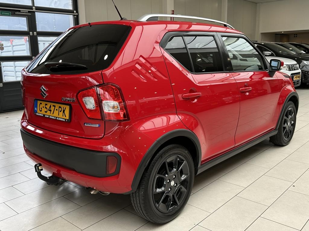 Suzuki Ignis 1.2 Hybrid Stijl [ TREKHAAK I ARMSTEUN I NAVI I, Voorwielaandrijving, 12 maanden, Stof, Gebruikt