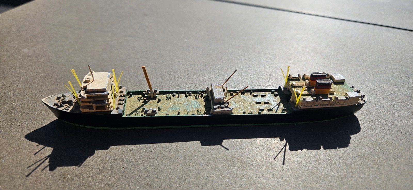 Willem Barendsz II Model Schip - Vintage 1949, Ophalen of Verzenden, Gebruikt