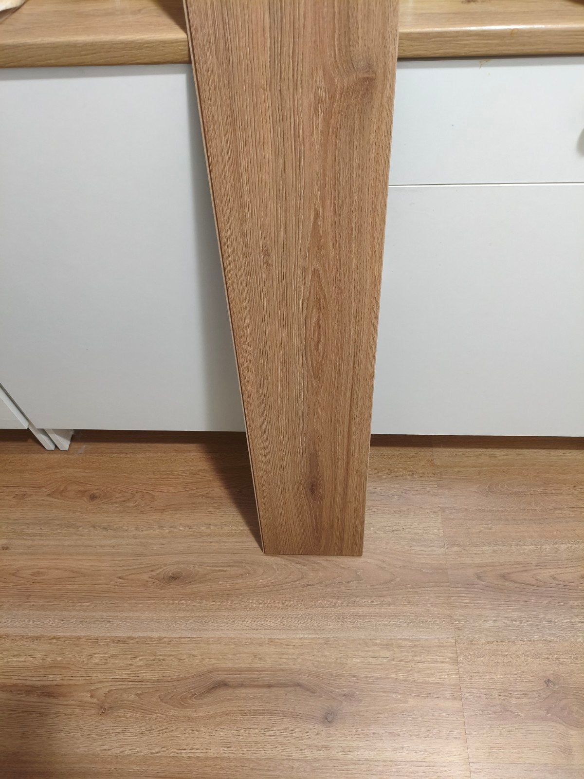 Laminaat 5 stuks nieuw uit verpakking, 6mm, Huis en Inrichting, Stoffering | Vloerbedekking, Ophalen, Nieuw, Bruin, 5 tot 10 m²