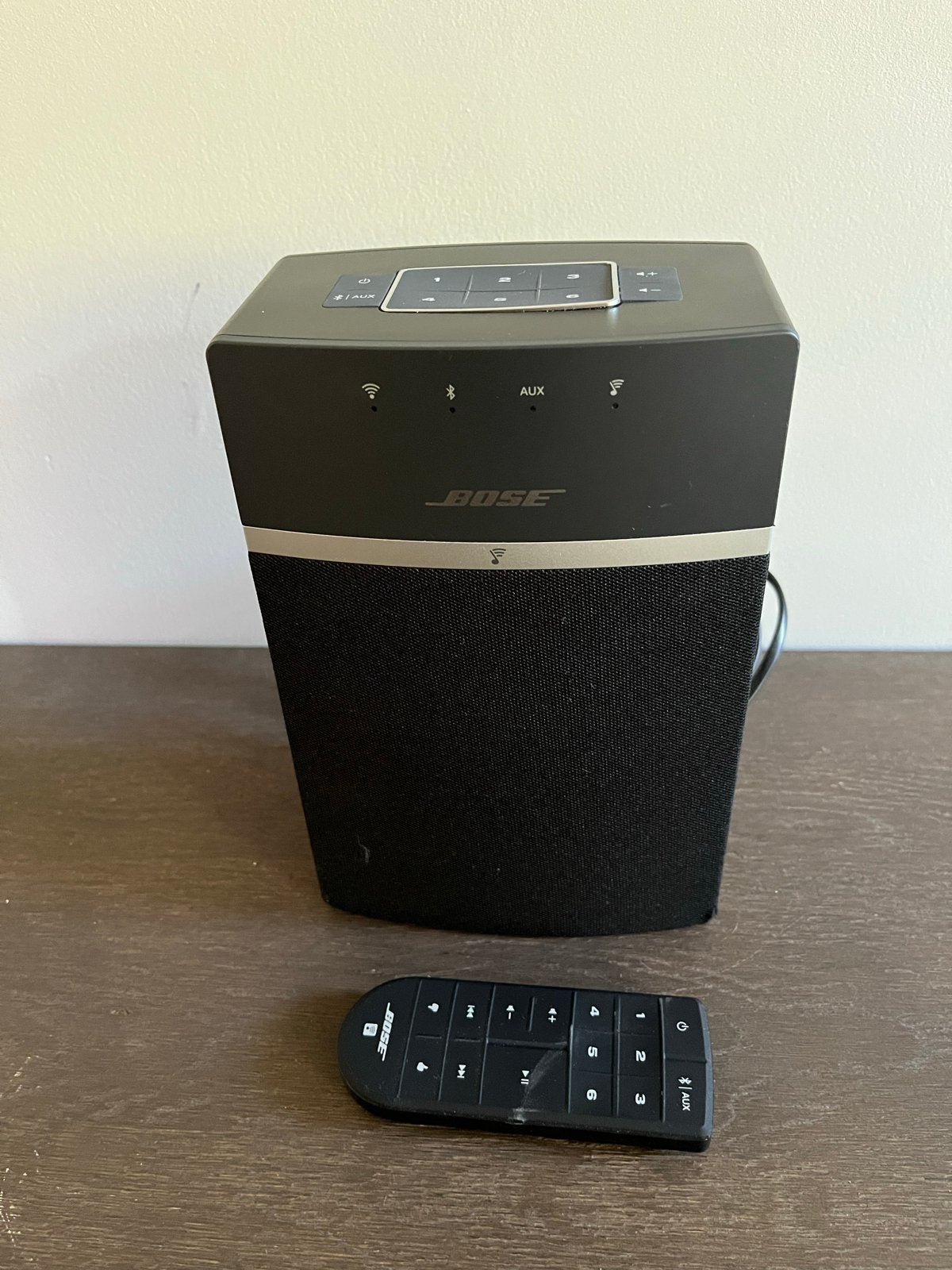 Bose SoundTouch 10 - Compacte Wi-Fi en Bluetooth Speaker, Audio, Tv en Foto, Luidsprekers, Ophalen, Gebruikt, Bose, Afstandsbediening