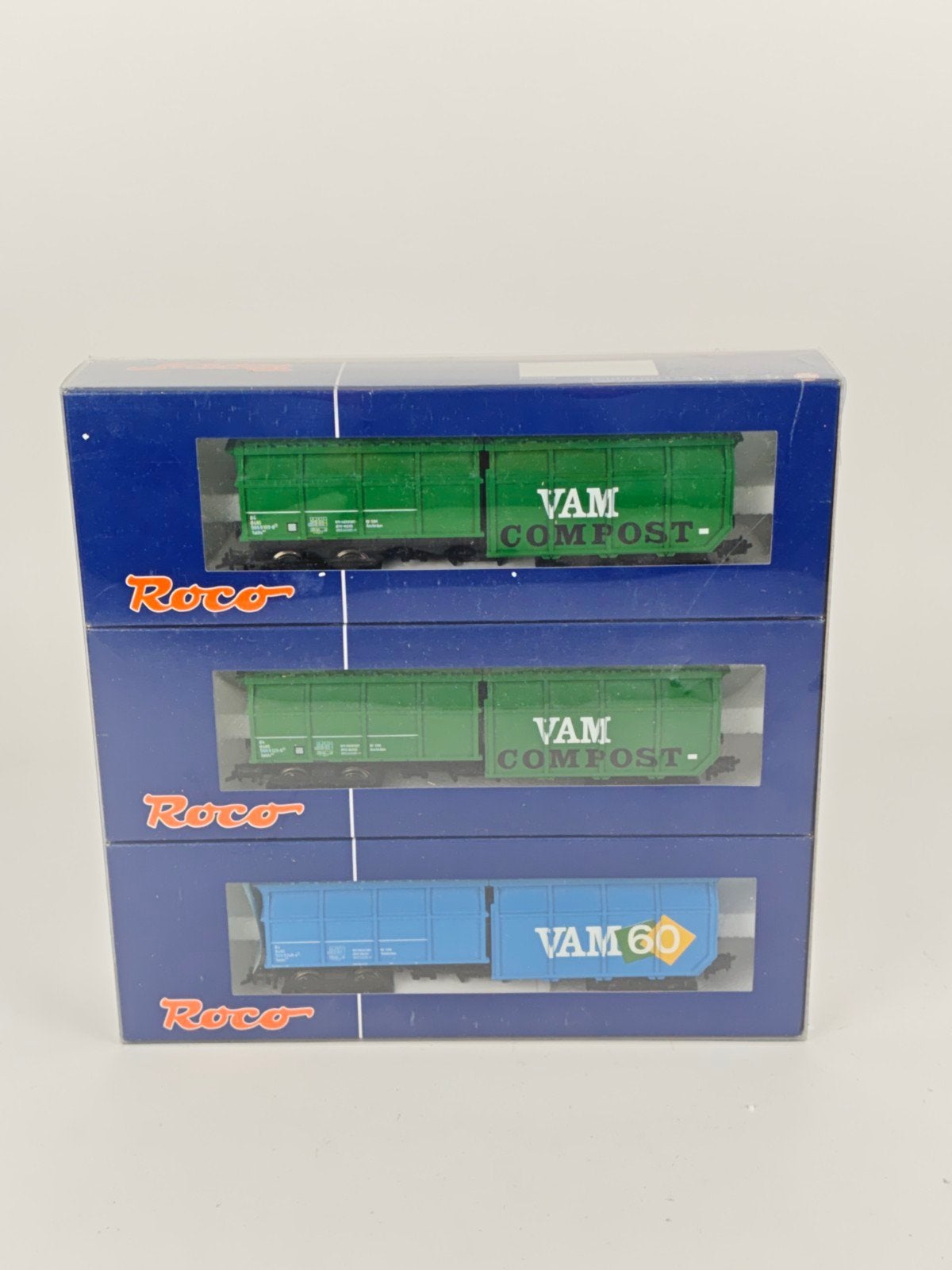 Roco VAM Compost (3 stuks) 66008, Ophalen of Verzenden, Gelijkstroom, Wagon, Roco