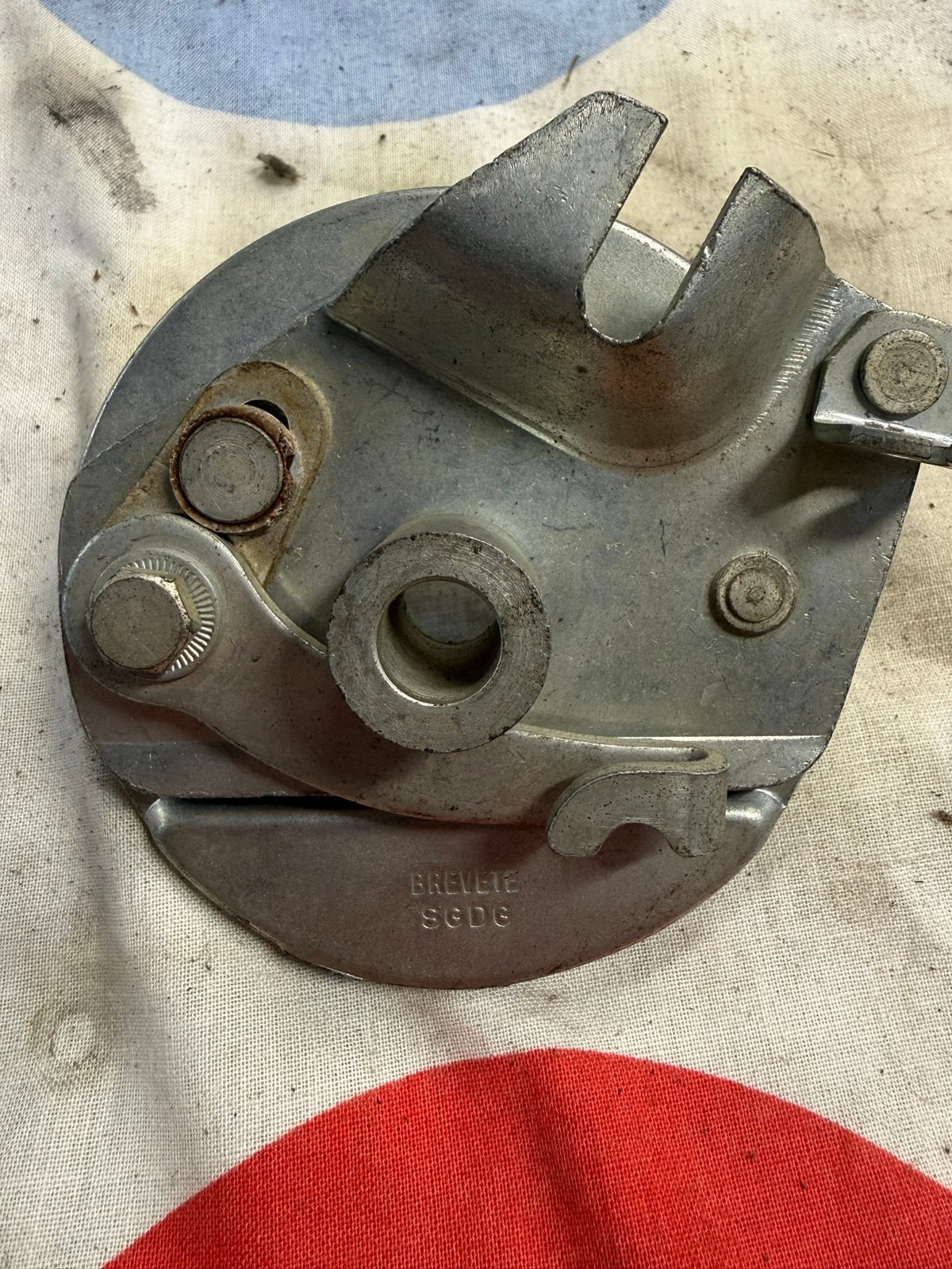 Remanker plaat Peugeot, Solex, Batavus bromfiets, Fietsen en Brommers, Ophalen of Verzenden, Zo goed als nieuw, Overige typen