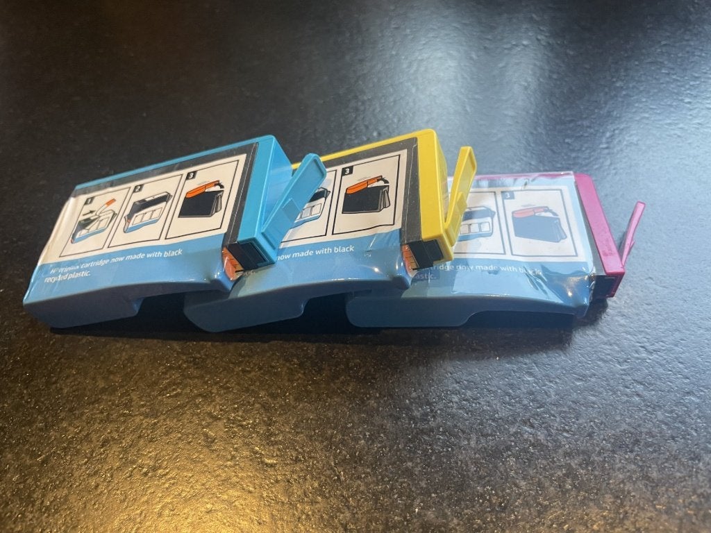 HP 920XL cartridges blauw magenta geel, Ophalen, Nieuw