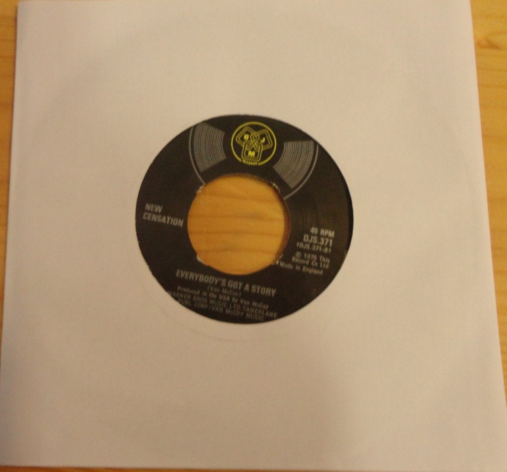 New Censation > First round knock out, Ophalen of Verzenden, Gebruikt, 7 inch, Pop