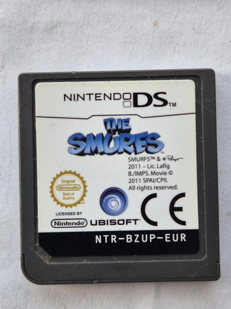 the SMURFS, Gebruikt, 1 speler, Racen en Vliegen, Ophalen of Verzenden