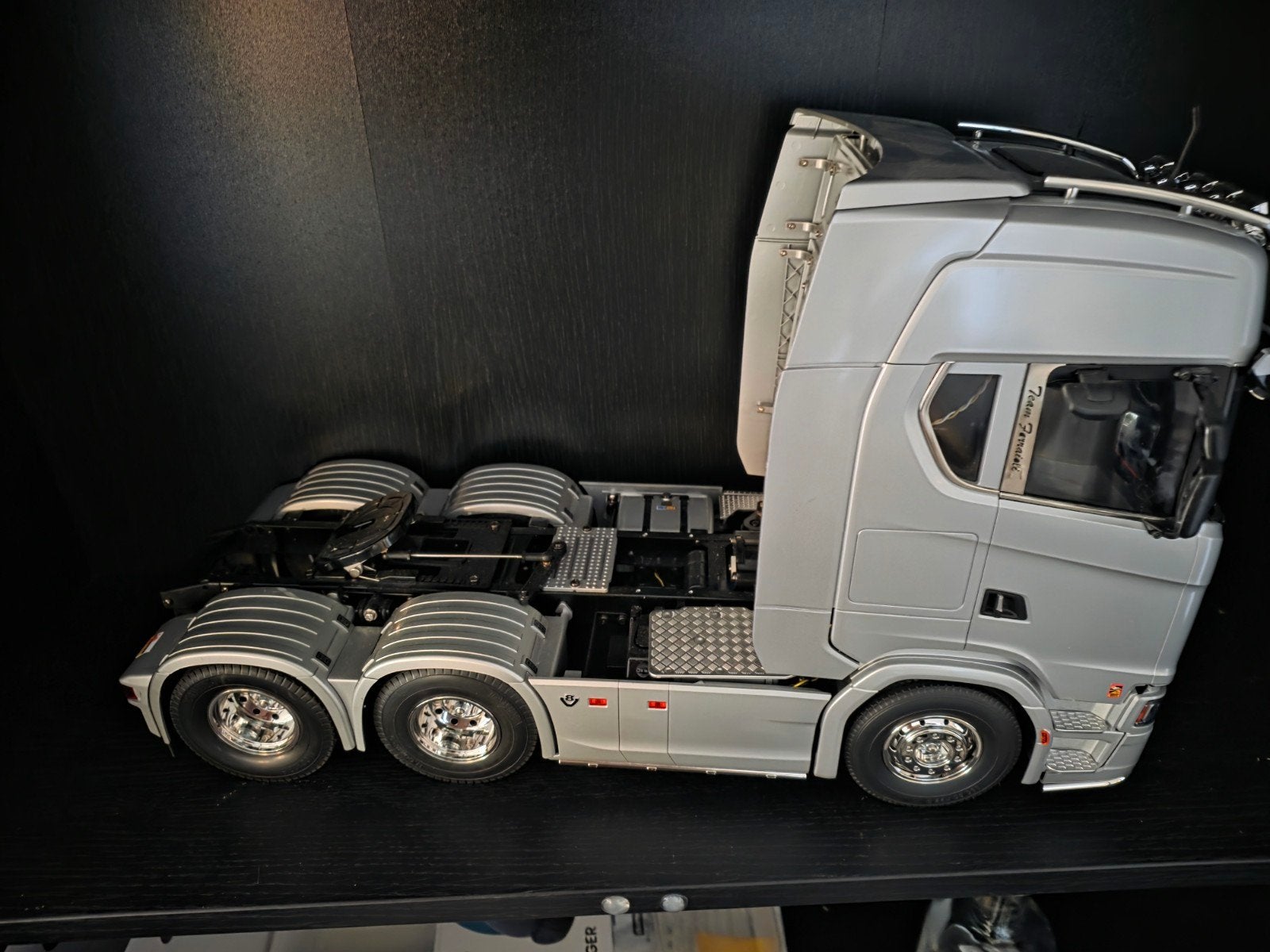 Zeer mooie scania truck 1:14, Hobby en Vrije tijd, Ophalen