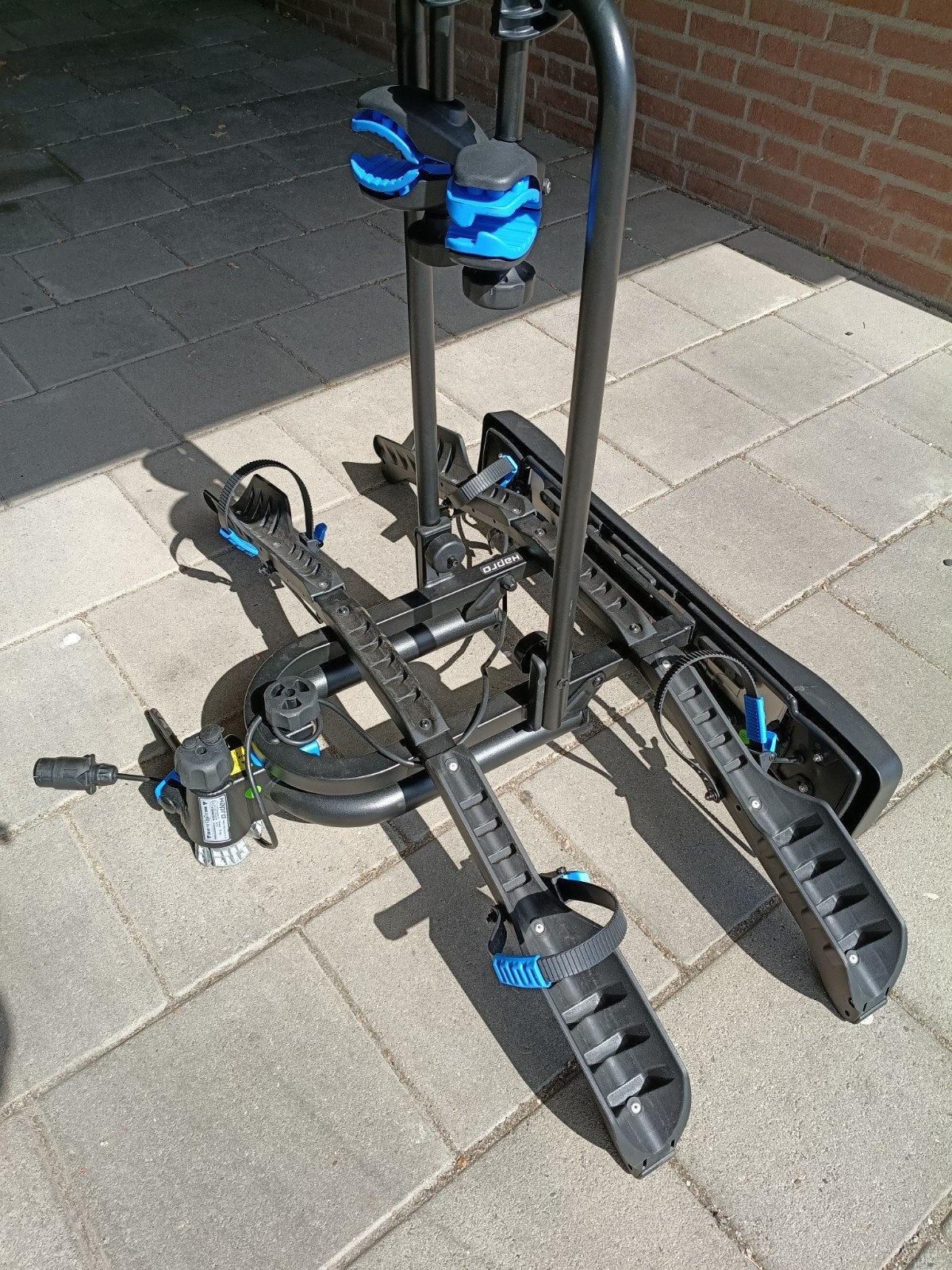 Hapro Atlas active kantlelbare fietsdrager!, Ophalen, Zo goed als nieuw, Trekhaakdrager, Elektrische fiets