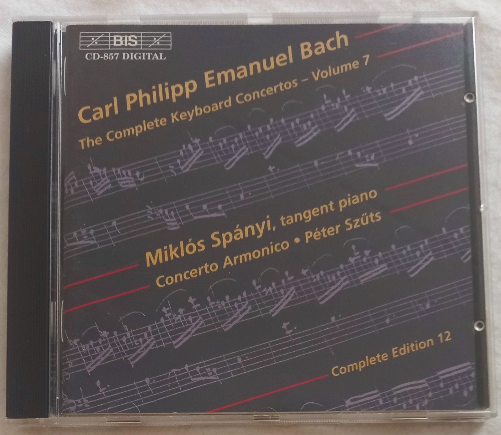 Carl Philipp Emanuel Bach - Complete Keyboard Concertos - 7, Ophalen of Verzenden, Barok, Zo goed als nieuw, Orkest of Ballet