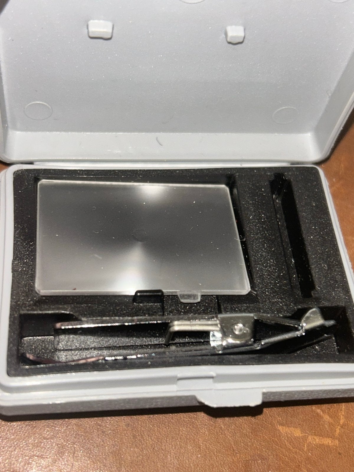 Pentax SD-1 verwisselbaar matglas voor Pentax LX, Pentax, Overige typen, Ophalen of Verzenden, Zo goed als nieuw