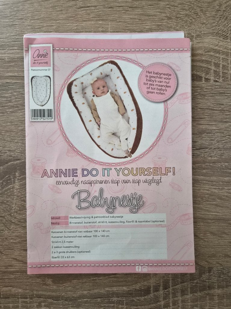 Annie dot it yourself naaipatronen, Hobby en Vrije tijd, Kledingpatronen, Overige merken, Overige typen, Kind, Nieuw