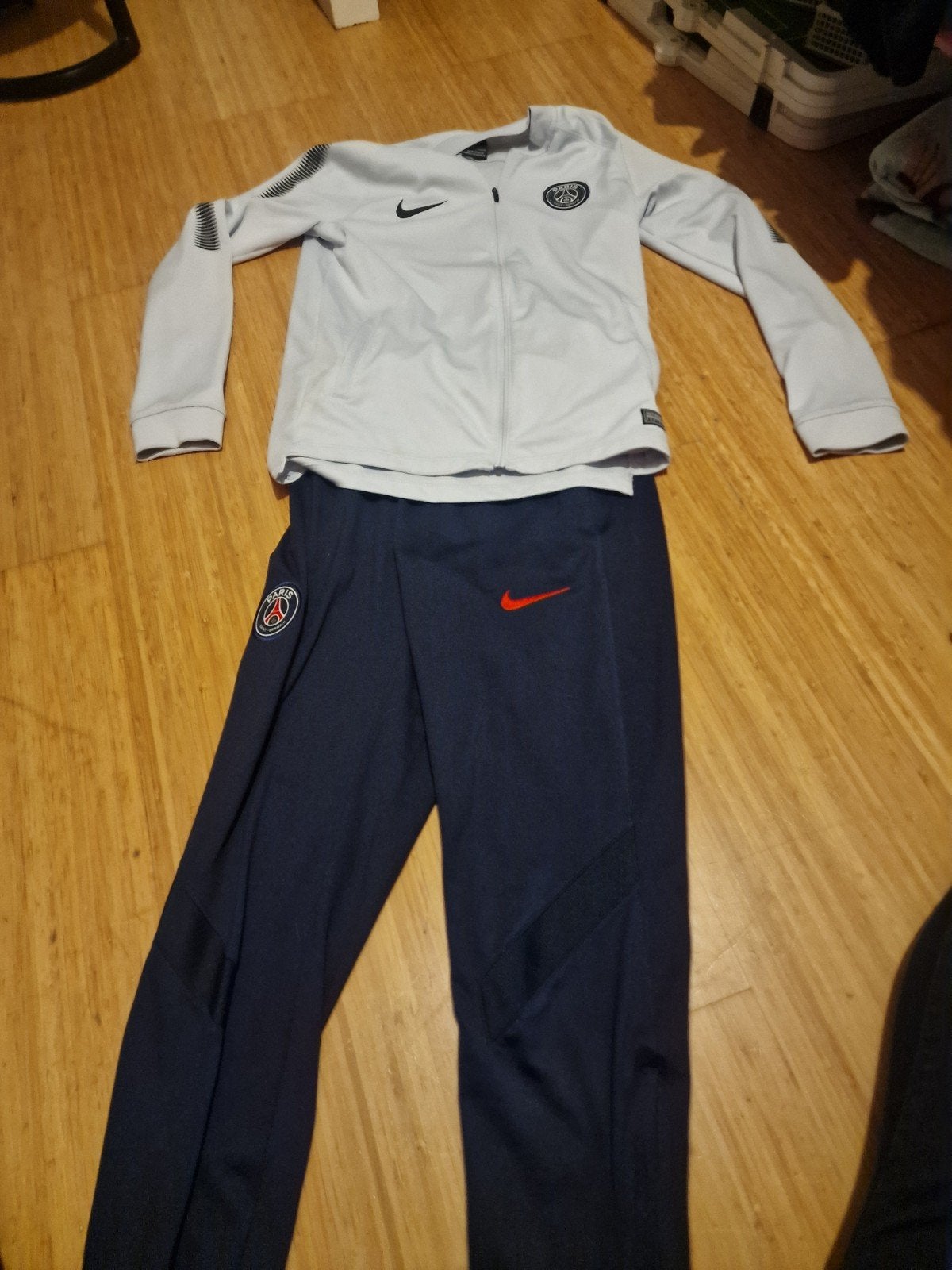 Nike Paris Saint-Germain Trainingspak - Maat M, Ophalen of Verzenden, Zo goed als nieuw