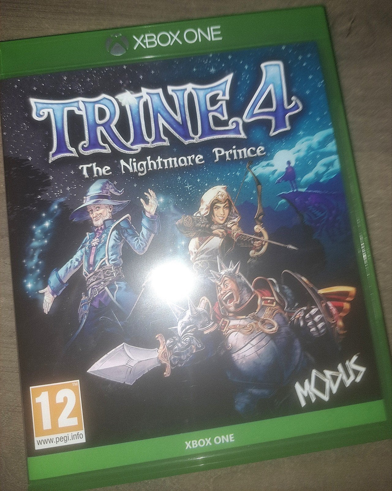 TRINE 4  xbox one z.g.a.n., Spelcomputers en Games, Vanaf 18 jaar, 1 speler, Ophalen of Verzenden, Zo goed als nieuw
