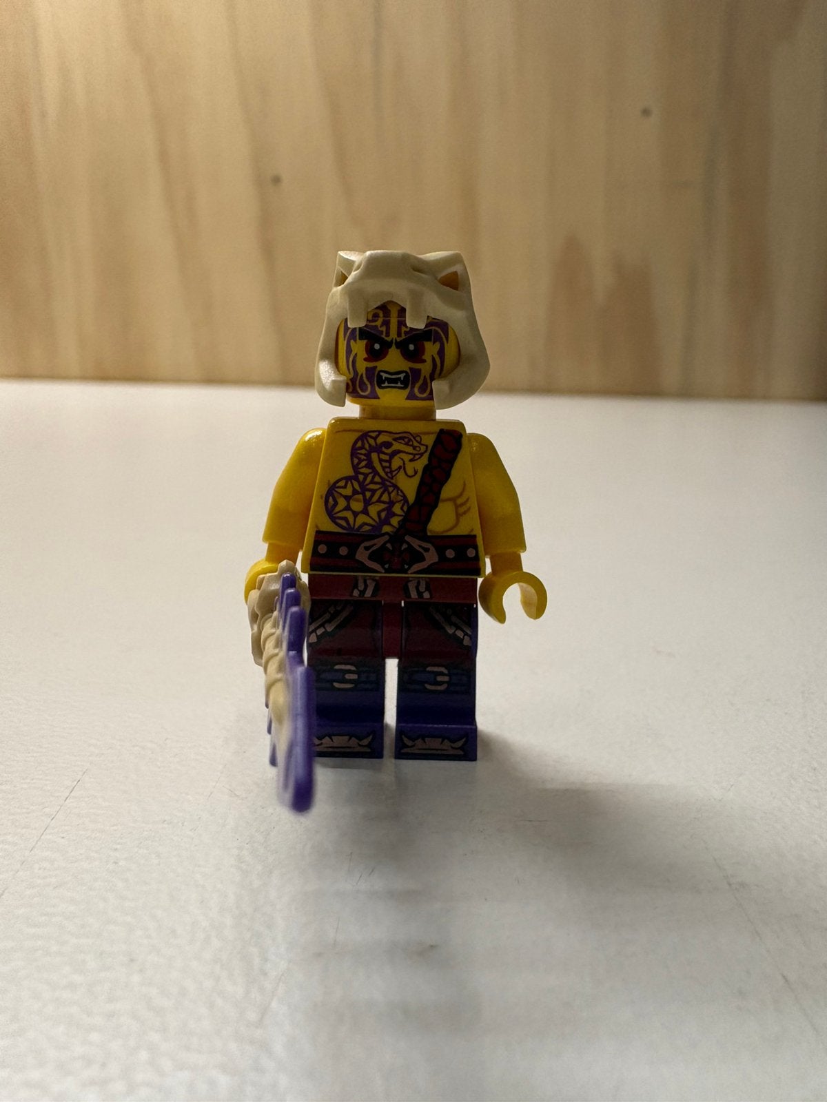 Lego Ninjago Chope minifig - njo0138, Compleet, Lego, Ophalen of Verzenden, Zo goed als nieuw