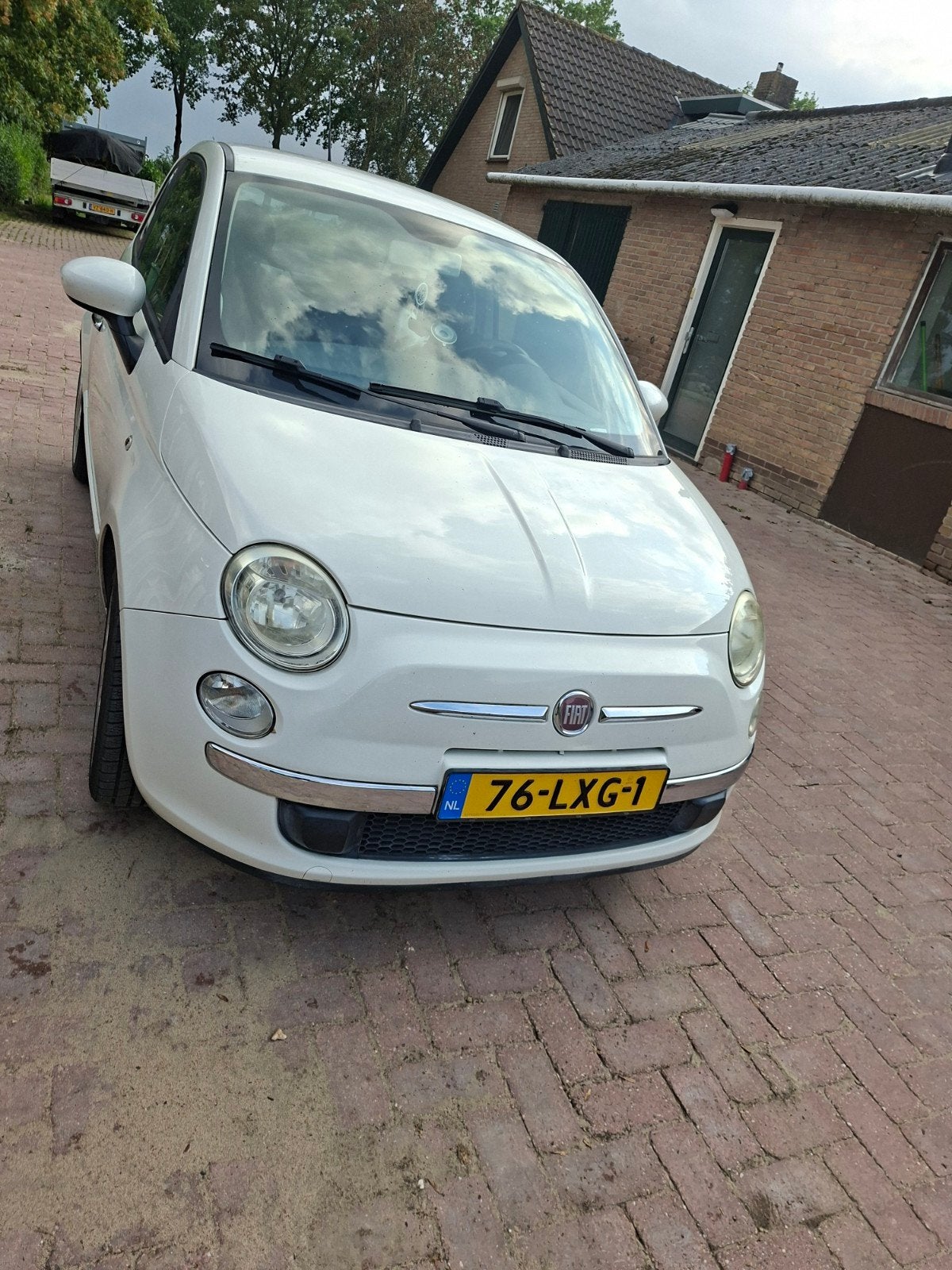 mooie automaat 4500 vraagprijs, 1242 cc, 4 cilinders, Wit, Origineel Nederlands