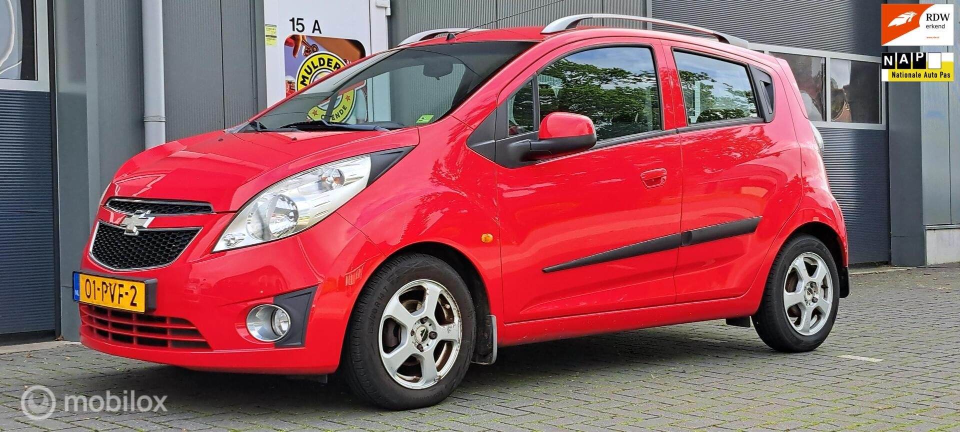 Chevrolet Spark 1.0 16V LS Bi-Fuel, Auto's, Euro 5, 15 km/l, 4 cilinders, Origineel Nederlands