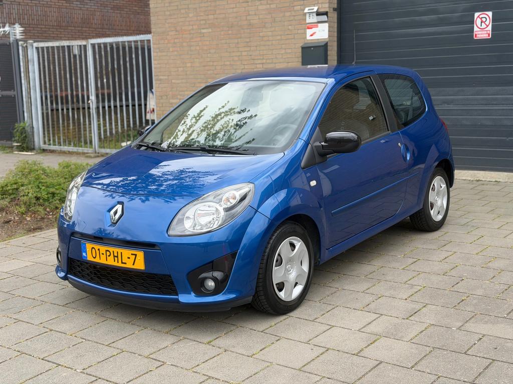 Renault Twingo 1.2-16V Dynamique APK Airco Cruise Control Tr, Twingo, Gebruikt, Zwart, 4 cilinders