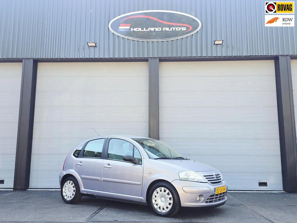 Citroen C3 1.6i-16V Exclusive LPG G3, Auto's, Voorwielaandrijving, 4 cilinders, Bedrijf, Handgeschakeld