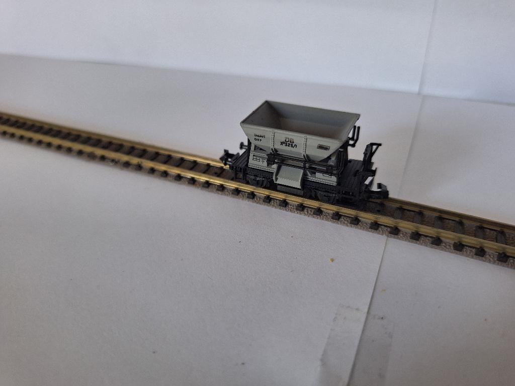 n modelspoor, Gelijkstroom of Wisselstroom, Trix, Wagon, Ophalen of Verzenden