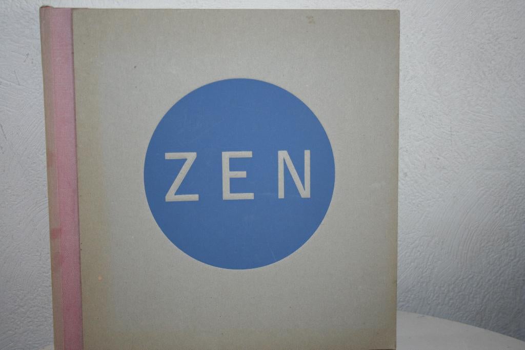 Zen teksten en beelden., Boeken, Ophalen of Verzenden, Zo goed als nieuw, Praktische filosofie, Van Holkema & Warendorf