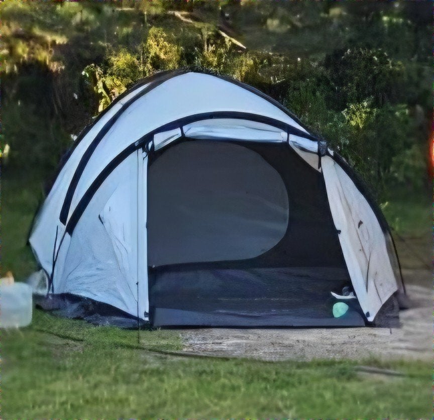 Bardani Selvio 220 - Compacte 3-persoons tent, Caravans en Kamperen, Tenten, Ophalen, Gebruikt, Tot en met 3