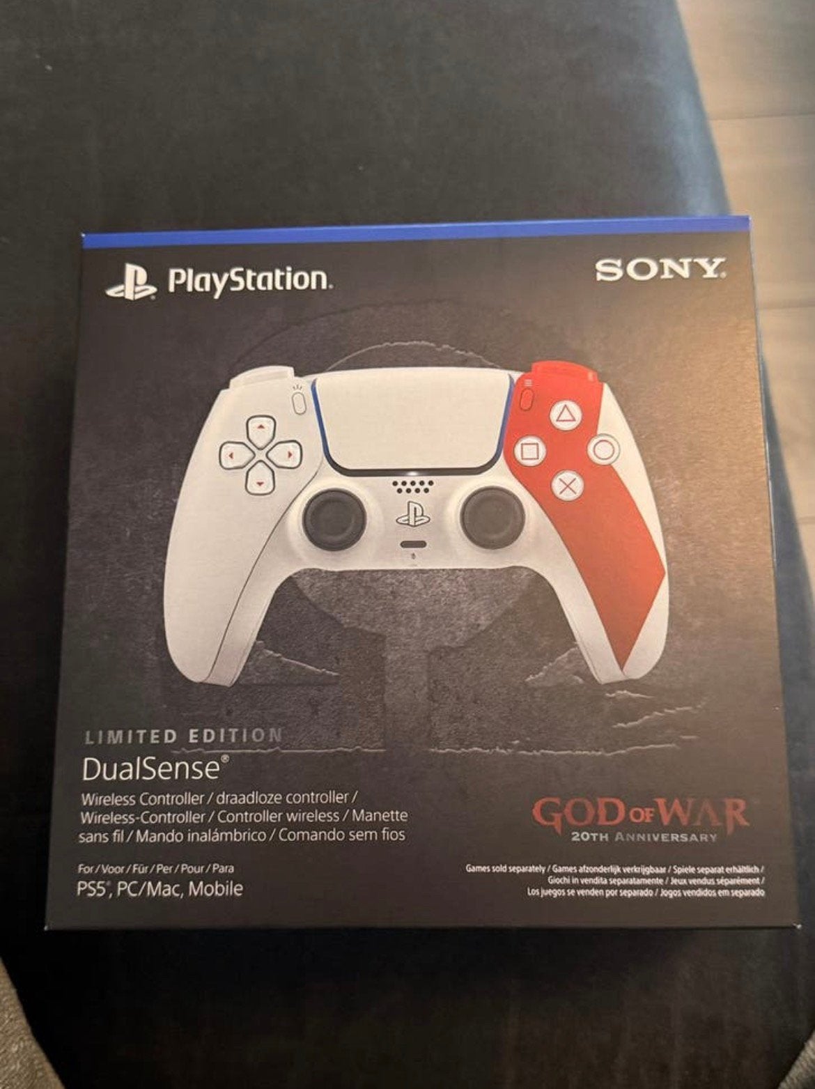 Seald: Dualsense limited edition god war 20th anniversary, Ophalen, Nieuw, Controller