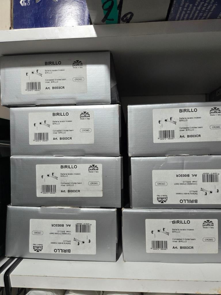 Partij inbouw en opbouw kranen, Ophalen of Verzenden, Nieuw, Kraan