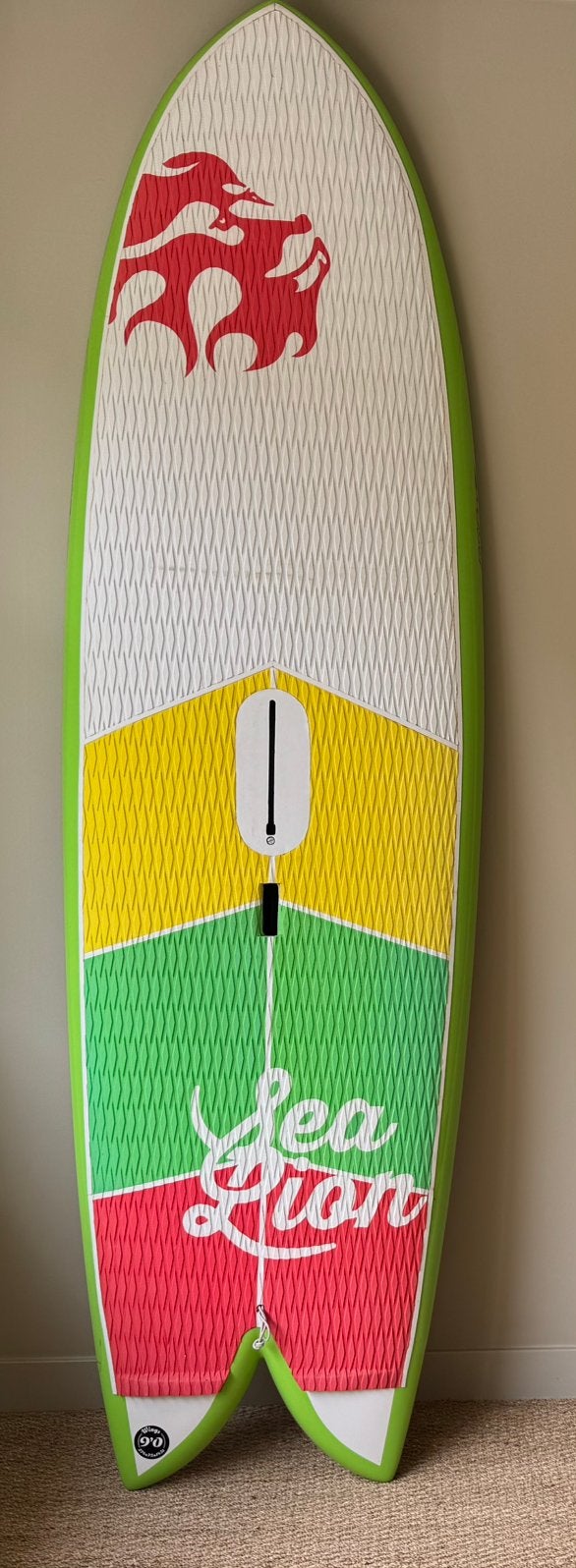 SEALION 9’0 SUP, WINDSUP, FOIL READY, Watersport en Boten, Ophalen, Zo goed als nieuw, SUP-boards