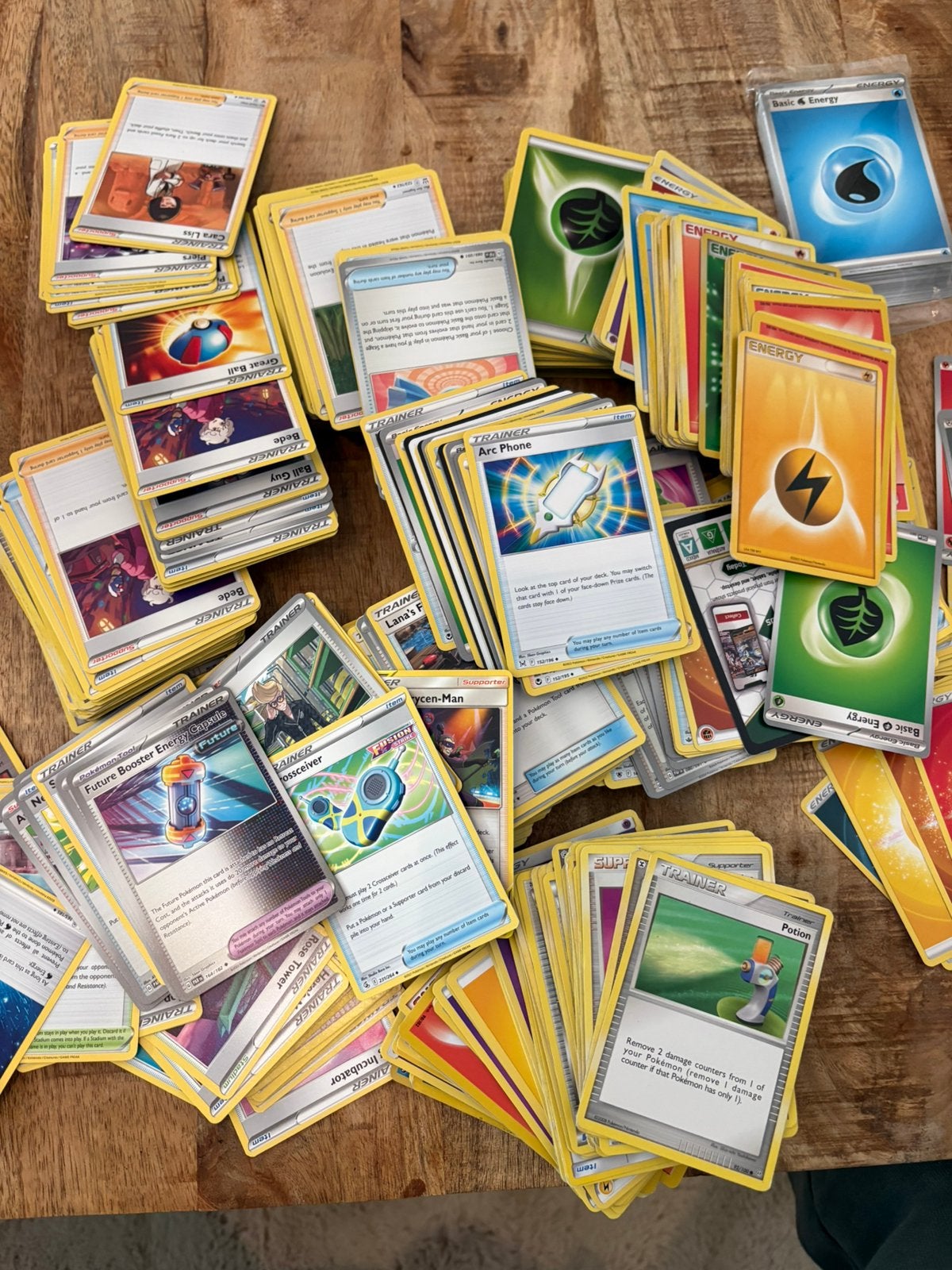 Pokemon kaarten, Ophalen of Verzenden, Zo goed als nieuw, Meerdere kaarten