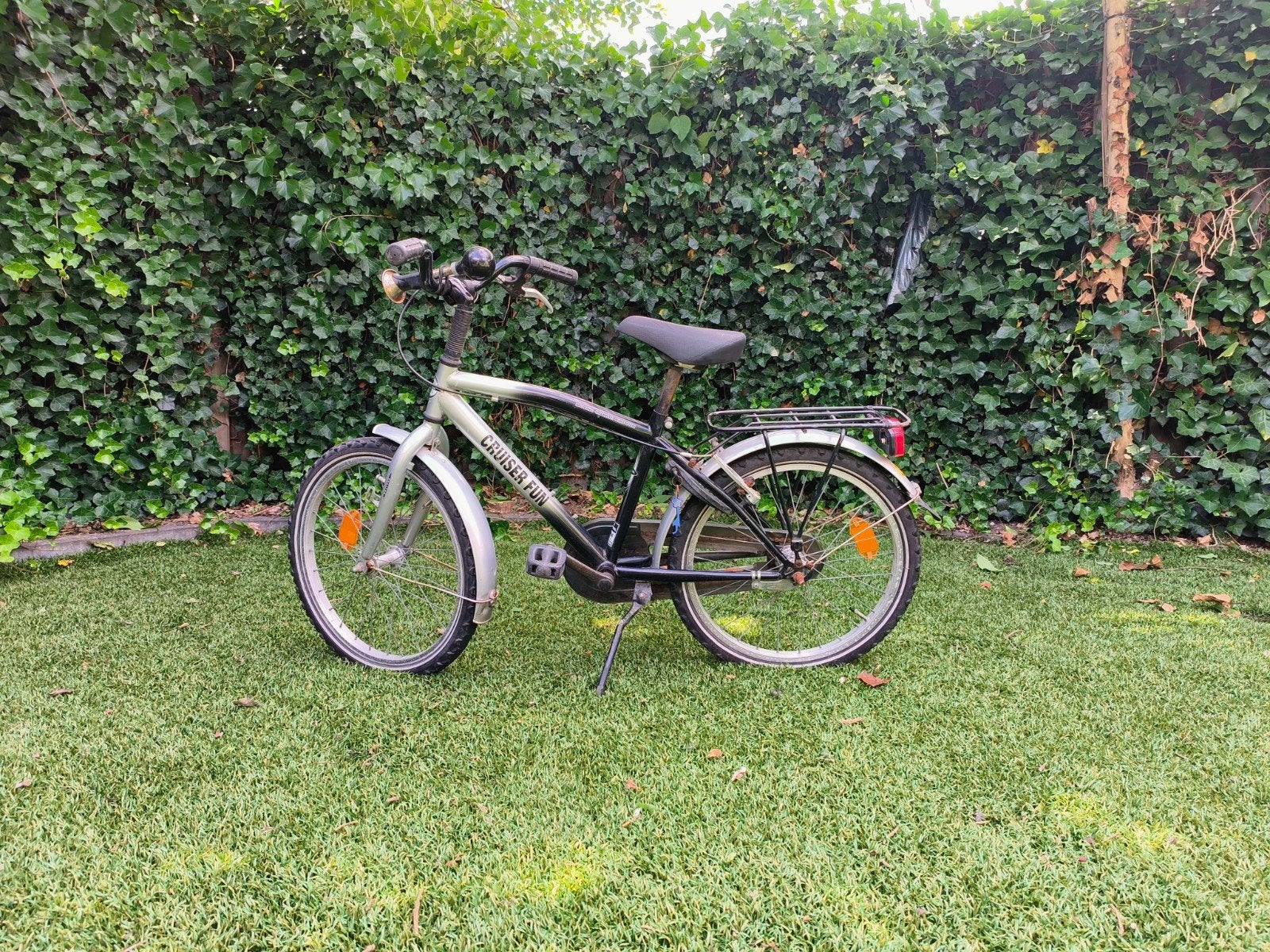 Kinderfiets 20 inch - Cruiser Fun, Fietsen en Brommers, Ophalen, 20 inch of meer, Gebruikt, Velgrem