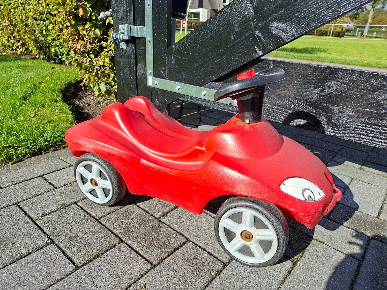 Stoere loopauto, Kinderen en Baby's, Ophalen, Gebruikt, Overige merken