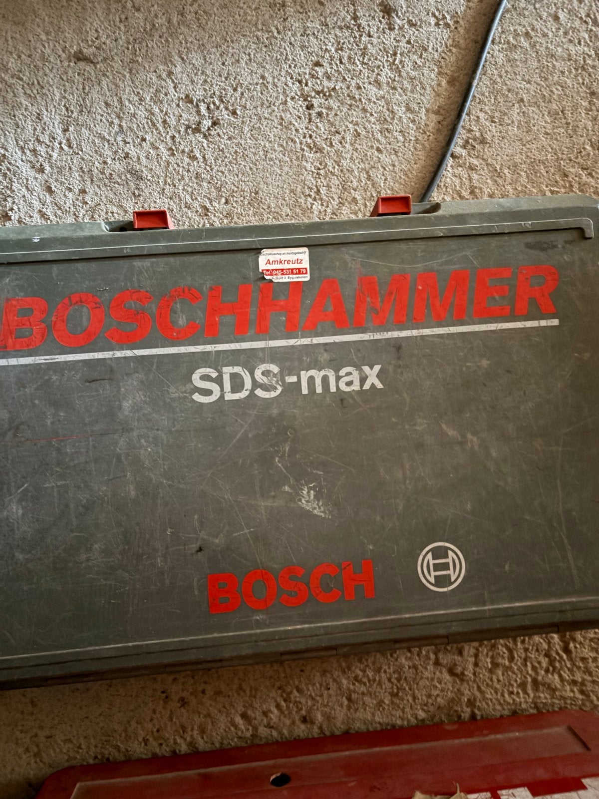 Bosch SDS-max GBH 5 DCE Boor en sloop hamer, Doe-het-zelf en Verbouw, Gereedschap | Boormachines, Ophalen, Boor- en/of Breekhamer