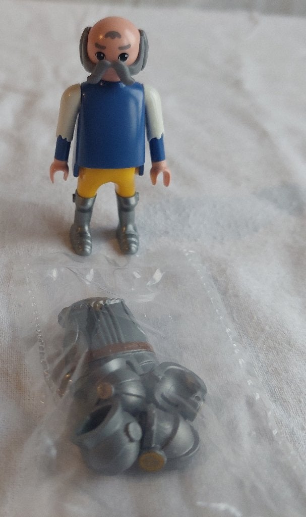 Playmobil 6698 Super 4 Koninklijke wacht heer Ulf II, Complete set, Overige typen, Nieuw, Ophalen of Verzenden