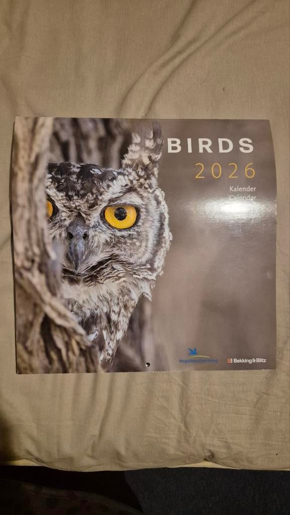 Kalender merk van bekking en blitz, Verzenden, Maandkalender, Nieuw