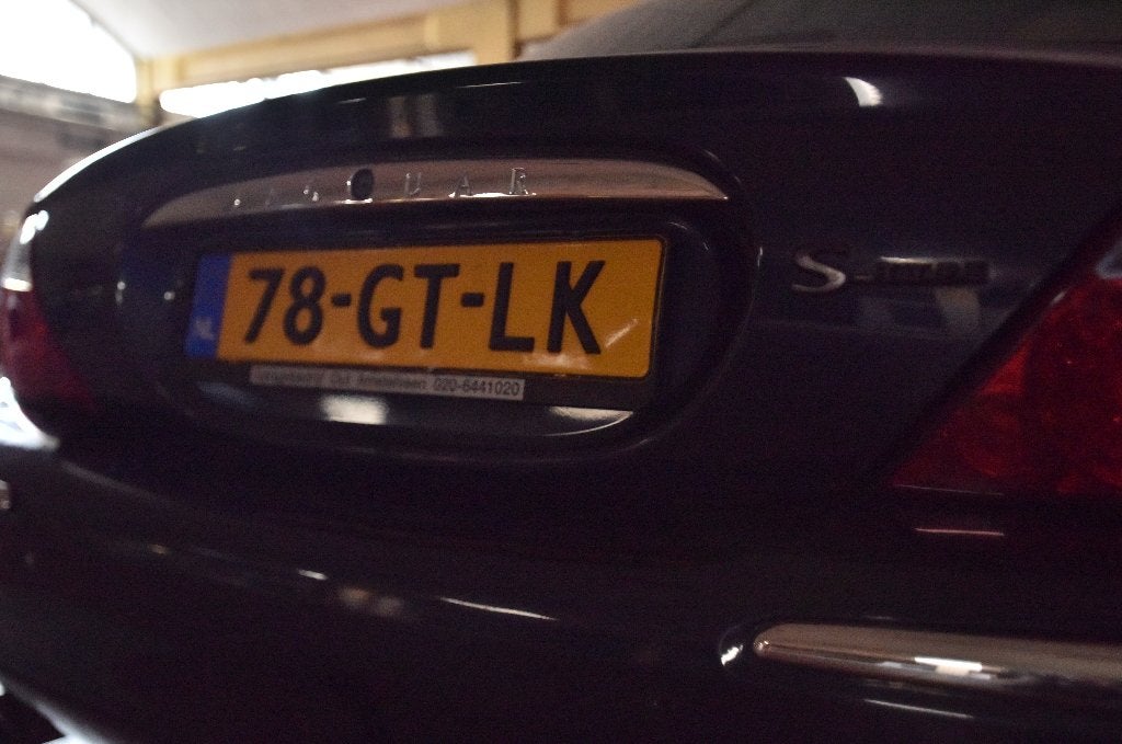 Jaguar S-Type 3.0 V6 Executive AUT 2001 Blauw, foto 2