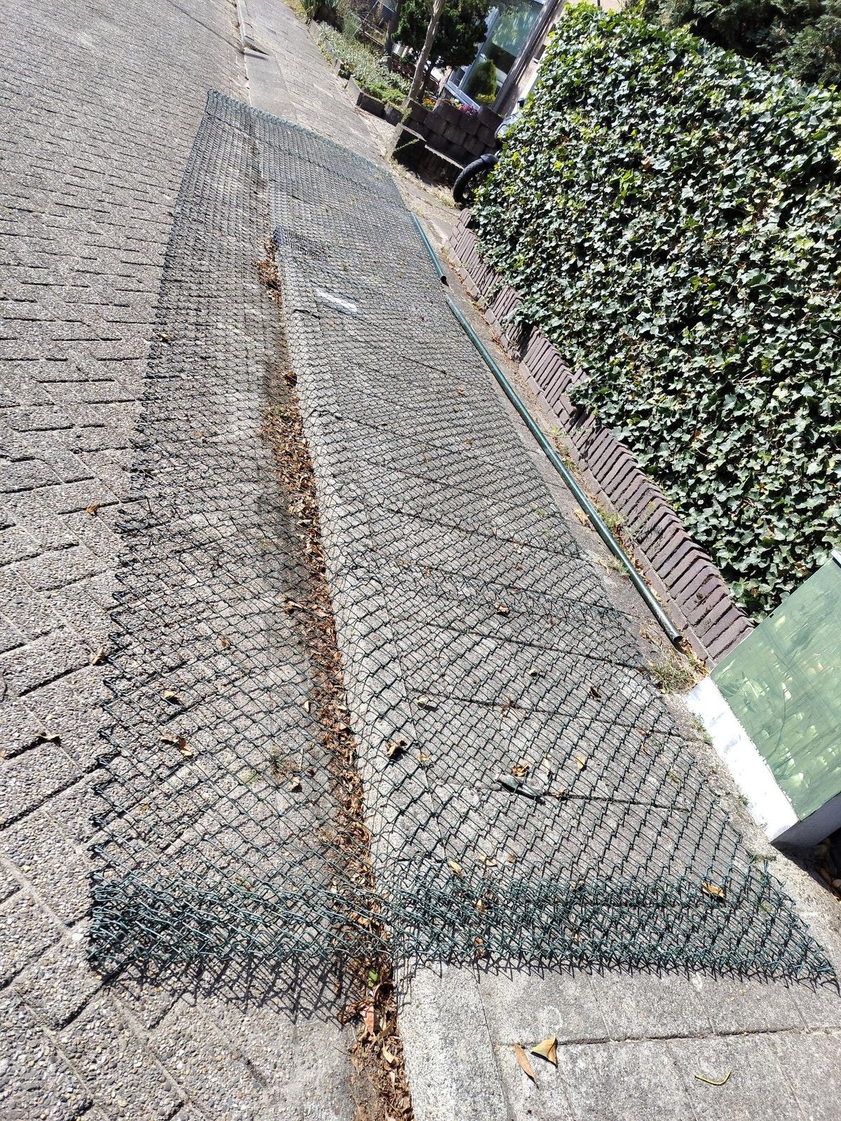 Gratis hekgaas 8,5 meter + buis