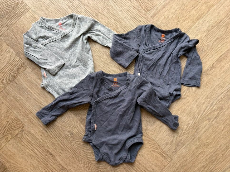 Bamboo rompers hema. Maat 62/68, Ophalen of Verzenden, Zo goed als nieuw, Maat 62