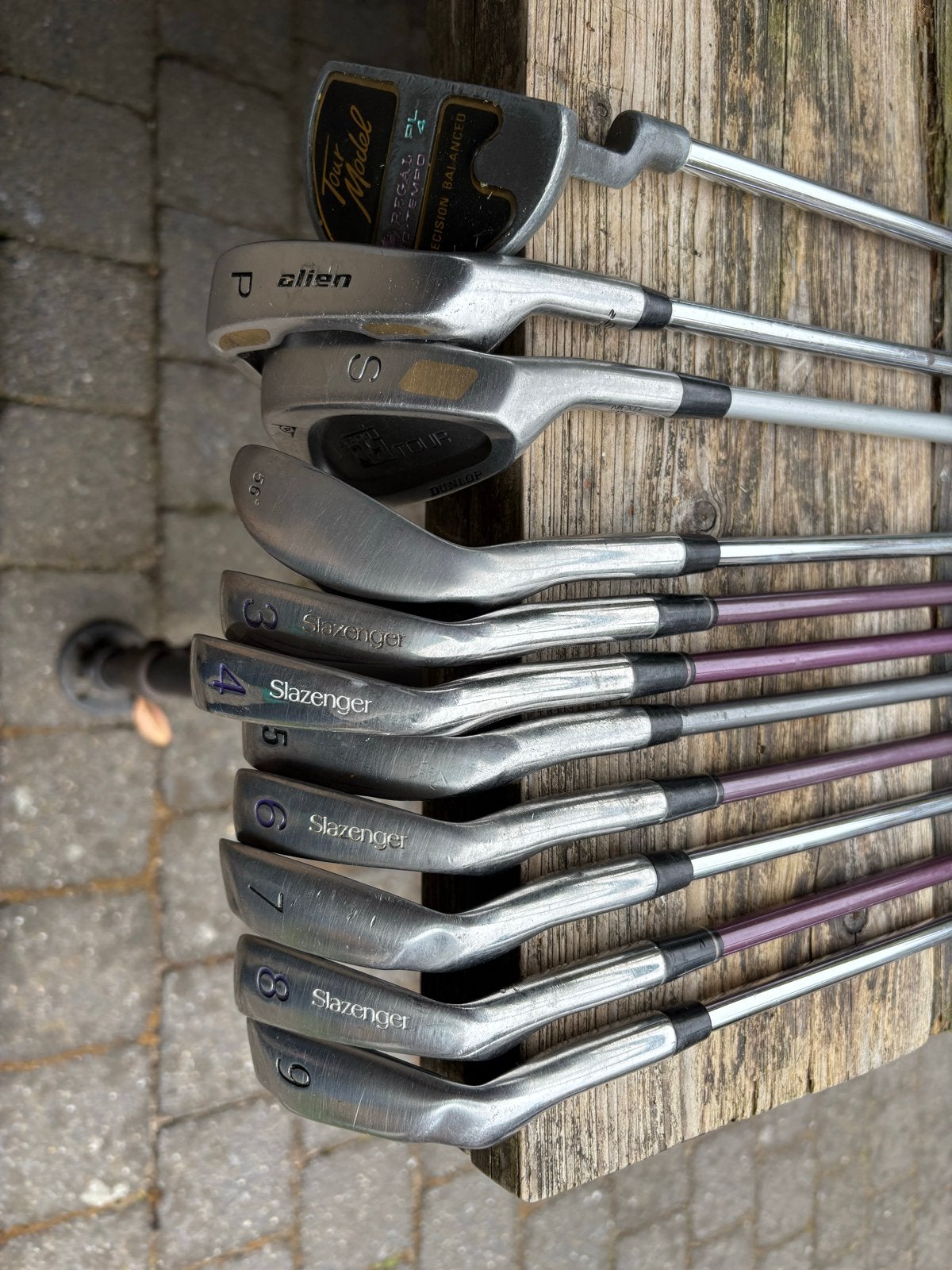 Slazenger Golfset - Mooie samengestelde set, Ophalen of Verzenden, Gebruikt, Set, Overige merken