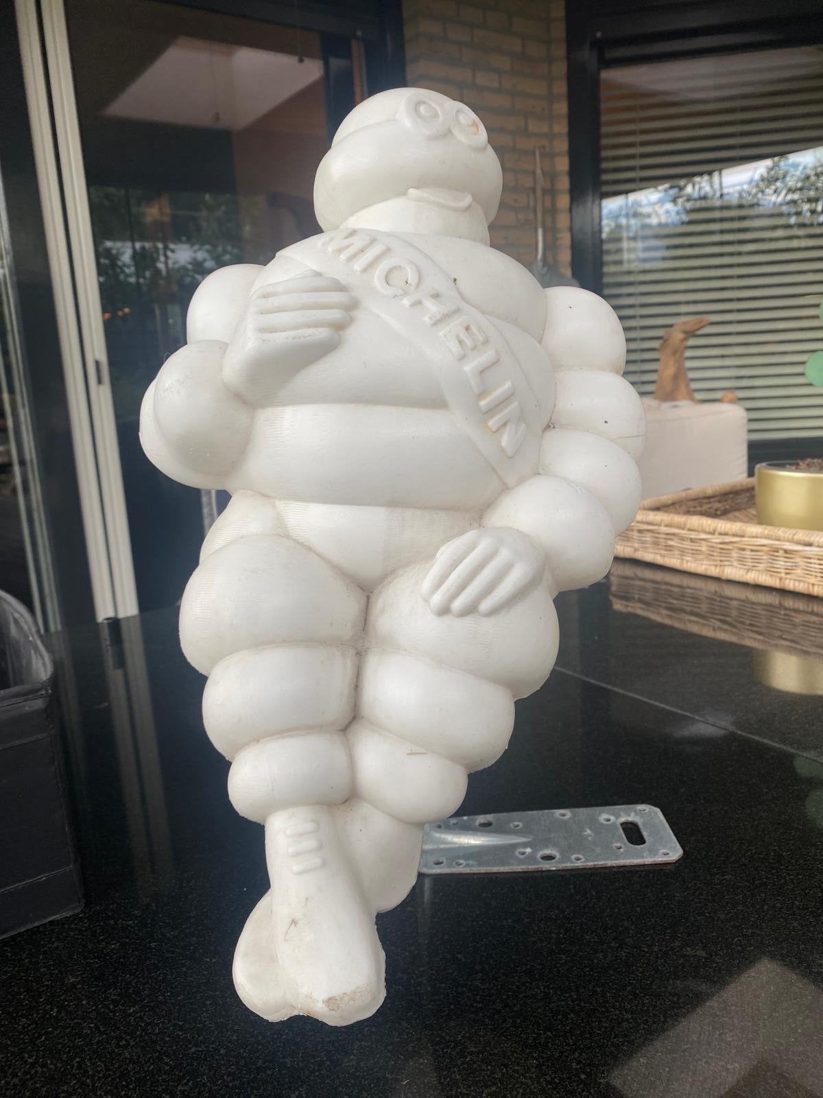 Vintage Michelin Bibendum Beeld - 47 cm hoog, Ophalen of Verzenden, Gebruikt