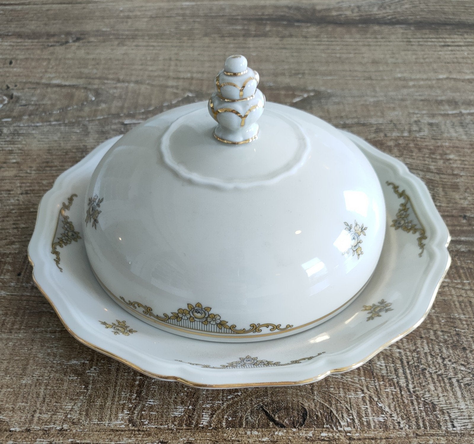 Botervloot vintage, Bavaria, Huis en Inrichting, Keuken | Servies, Ophalen, Gebruikt, Overige typen, Overige stijlen
