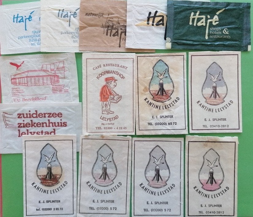 Lelystad 105, Verzenden