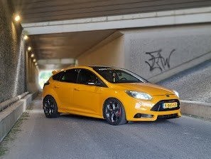Ford focus mk3 ST in onderdelen, Gebruikt, Ophalen of Verzenden, Ford, Achter
