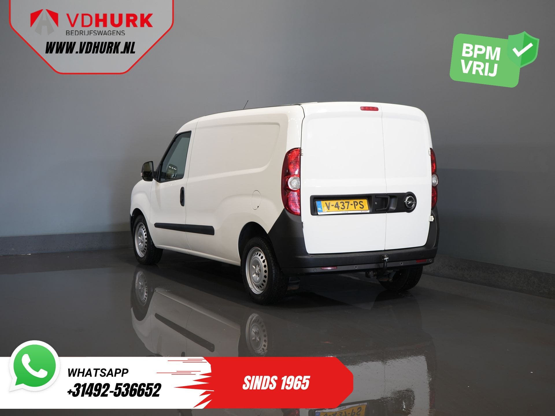 Opel Combo 1.3 CDTi L2 MARGE Navi/ Airco/ Cruise/ PDC/ Trekh, Gebruikt, Euro 6, 4 cilinders, Wit